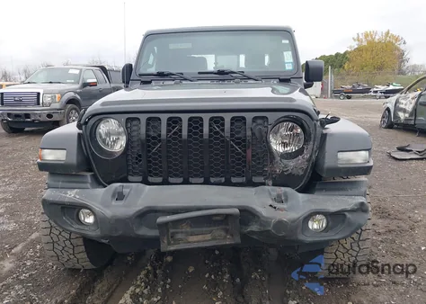 2020 Jeep Gladiator Sport S 4X4 from USA, damaged, VIN 1C6HJTAG2LL124603